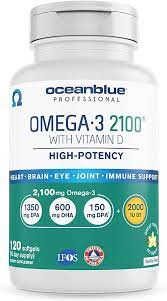 Ocean Blue Omega 3 Plus D3