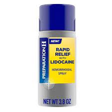 Preparation H Rapid Relief Lidocaine Topical