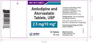 Amlodipine Atorvastatin