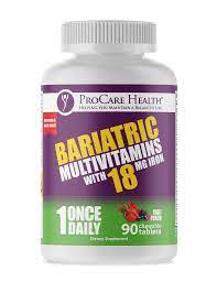 Bariatric Multivitamins
