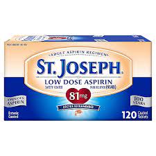 St Joseph Low Dose Aspirind