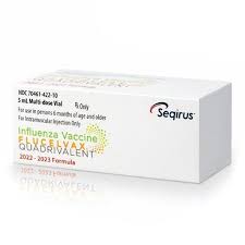 Flu Vaccine Quadrivalent 2019 2020 6 Mos Up Intramuscular