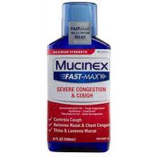 Mucinex Fast Max Congestion Cough