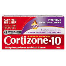 Cortizone 10 Anal Itch Relief