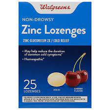 Zinc Lozenges