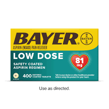 Adult Aspirin Regimen