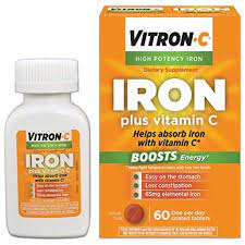 Iron Plus Vitamin C