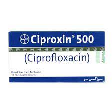 Ciprofloxacin