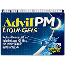 Advil Pm Liqui Gels