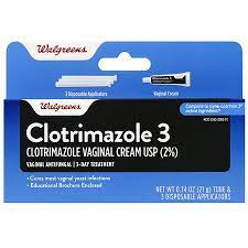 Clotrimazole 3 Vaginal