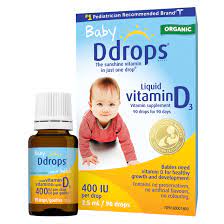 Baby Vitamin D3