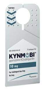 Kynmobi Sublingual