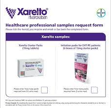 Xarelto Dvt Pe Treatment 30 Day Starter