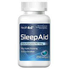 Sleep Aid Diphenhydramine