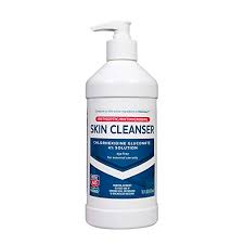 Antiseptic Skin Cleanser Chlorhexidine Topical