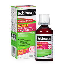 Robitussin Cough Cold Cf Max