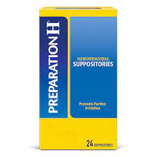 Preparation H Phenylephrine Cocoa Butter Rectal