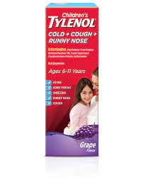 Childrens Tylenol Cold Cough