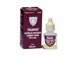 Vigamox Ophthalmic Eye