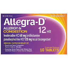Allegra D 24 Hour