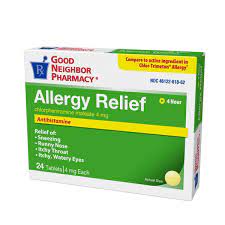 Chlorpheniramine Allergy
