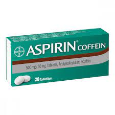 Aspirin And Caffeine