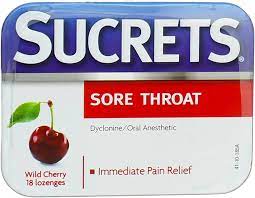 Sucrets Cough Control