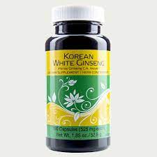 Korean White Ginseng