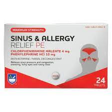 Sinus And Allergy Phenylephrine