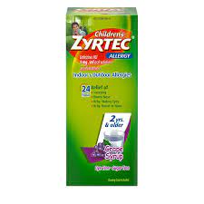 Childrens Zyrtec Allergy