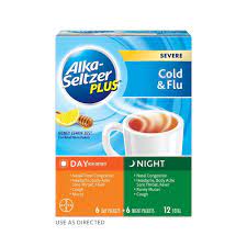 Alka Seltzer Plus Day