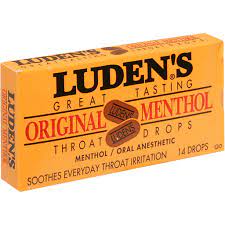 Ludens Menthol Mucous Membrane