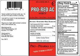 Pro Red Ac With Pyrilamine