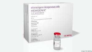 Hemgenix Intravenous