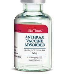 Anthax Vaccine Intramuscular