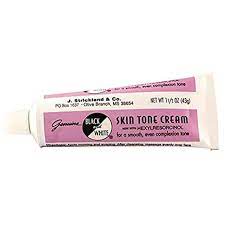 Black And White Skin Topical
