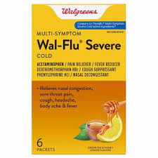 Wal Flu Severe Cold Cough