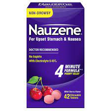 Nauzene Upset Stomach Nausea