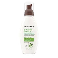 Aveeno Acne Cleanser Topical