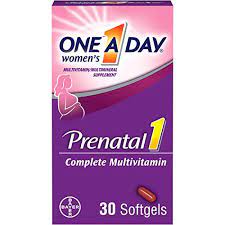 One A Day Prenatal 1