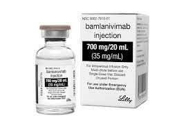 Bamlanivimab Intravenous
