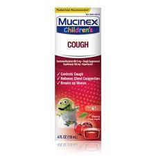 Children Mucinex Congestion Cough