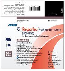 Repatha Pushtronex Subcutaneous