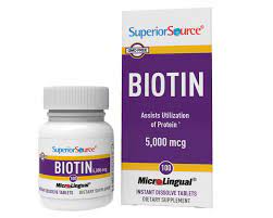 Biotin Sublingual