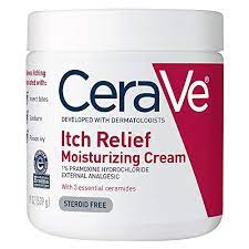 Cerave Itch Relief Topical