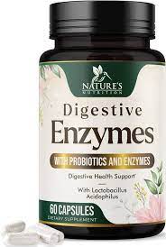 Probiotic Digestive Enzymes Medication