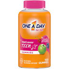One A Day Teen For Him Vitacraves