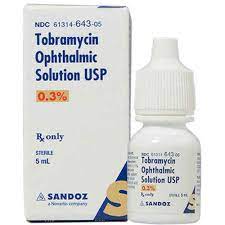 Tobramycin Ophthalmic Drops