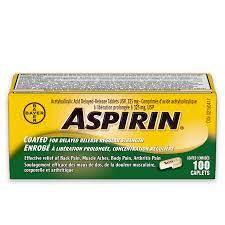 Ra Enteric Coated Aspirin