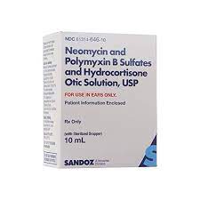 Neomycin Polymyxin Hydrocortisone Otic